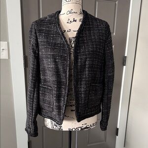 Max Studio Tweed Blazer